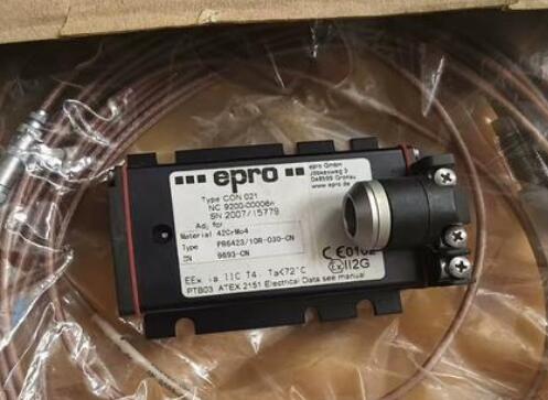 艾默生EPRO渦流傳感器電纜選型與延長注意事項