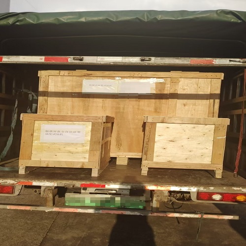 又一波檢測設備開啟海外之旅，從生產再到飄洋過海，感恩客戶的信任和支持