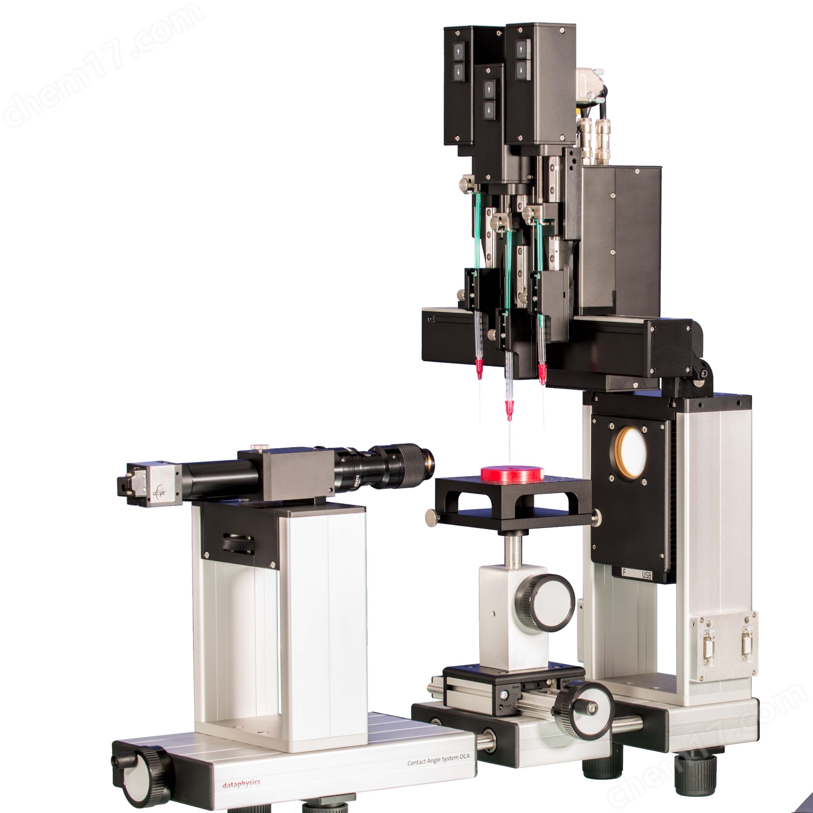 簡述光學(xué)接觸角測量儀的規(guī)范使用方法