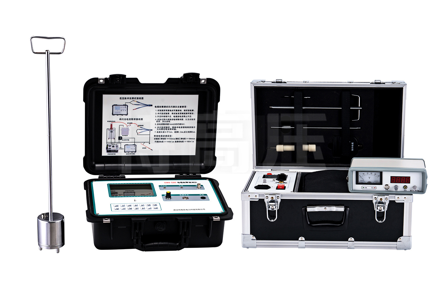 电缆故障测试仪选购分析：武汉特高压产品特点解读
