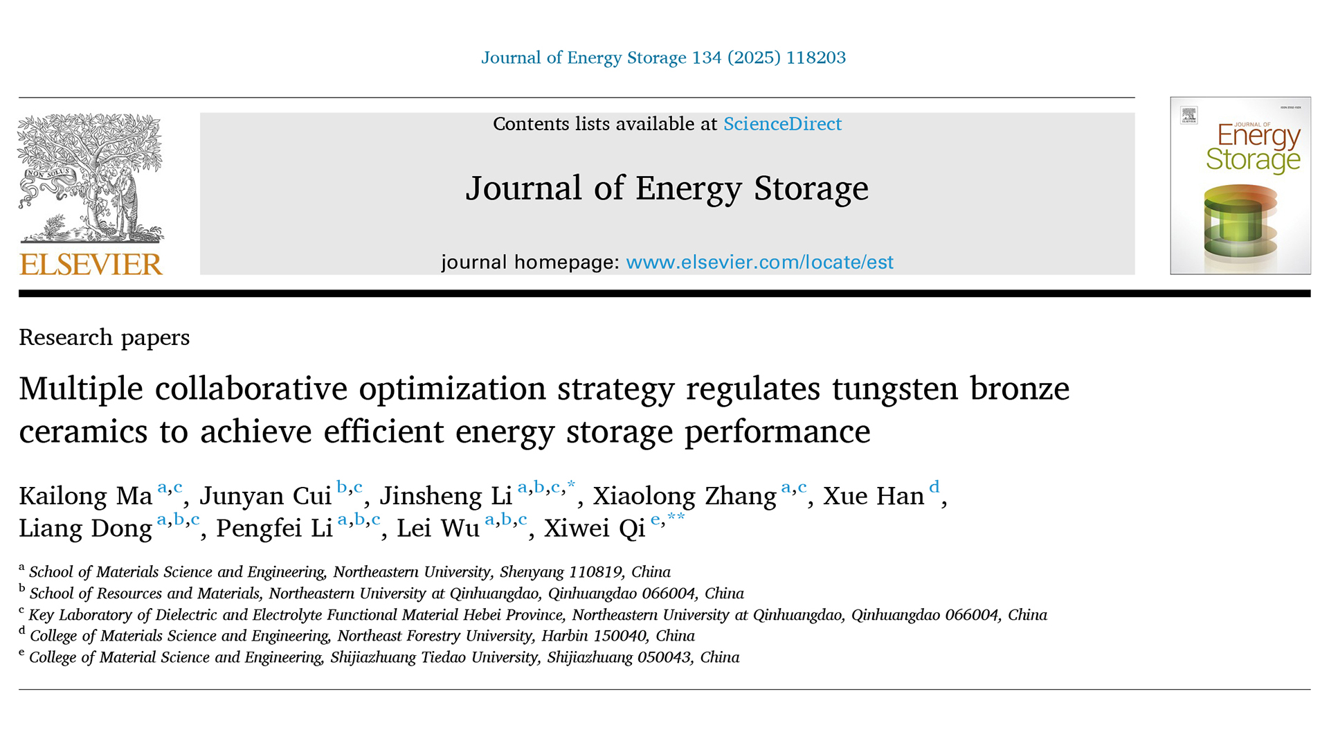 果果仪器Mini探针热台助力东北大学材料学院完成项目研究