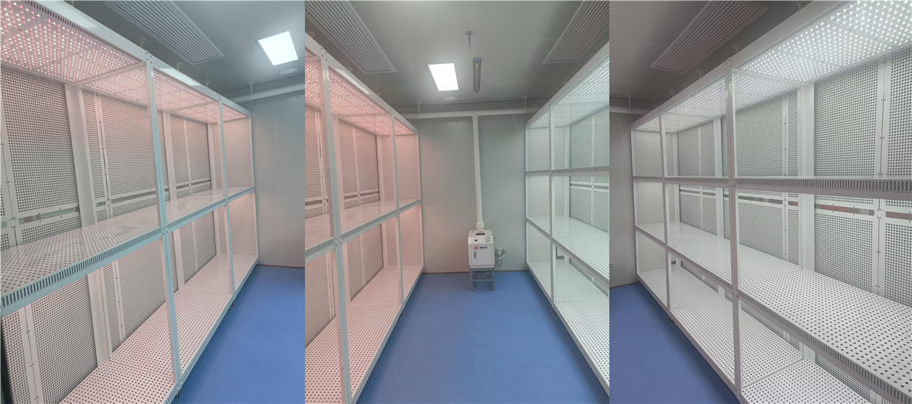 安徽省林科院人工气候室项目交付