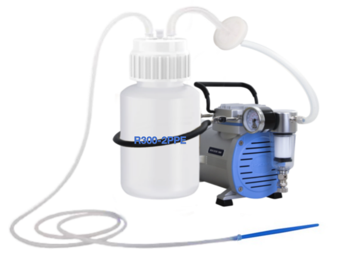 細(xì)胞房簡(jiǎn)單真空吸液系統(tǒng)R300-2PPE技術(shù)參數(shù)說明