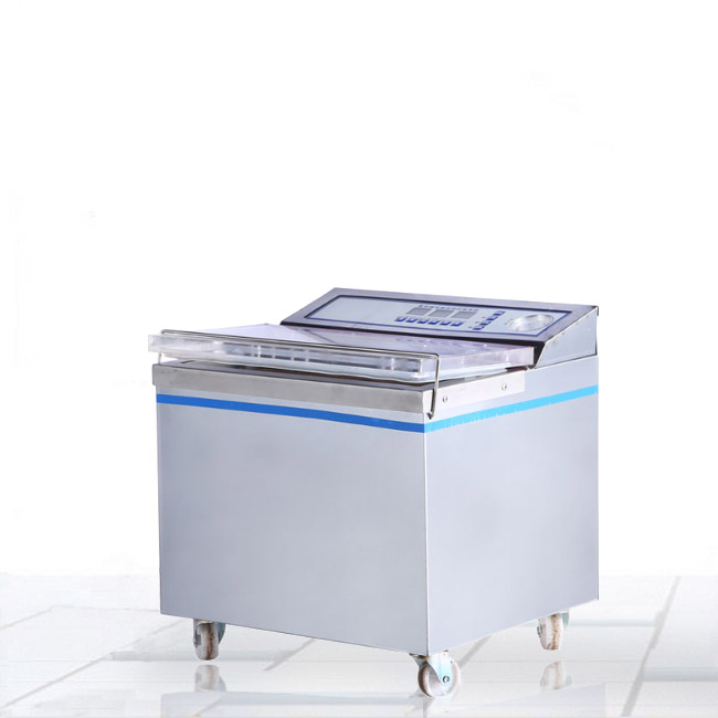 自动整形茶叶真空包装机抽气封口防腐