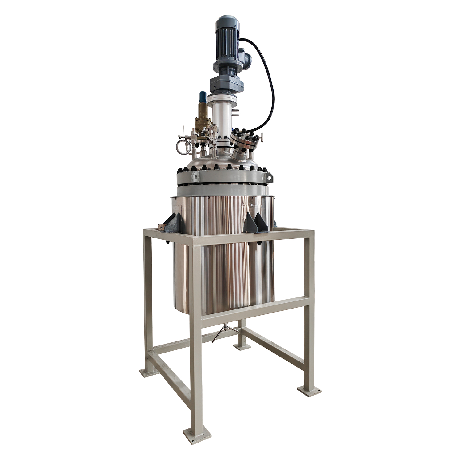 威海环宇200L防爆加氢反应釜成功交付，核心装备服务规模化加氢工艺