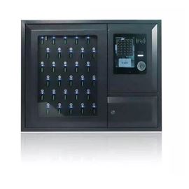 XMR-30人脸识别酒精检测智能钥匙柜管理操作系统