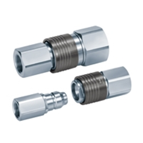 KKA9S-14MSMC不銹鋼型接頭 帶單向閥