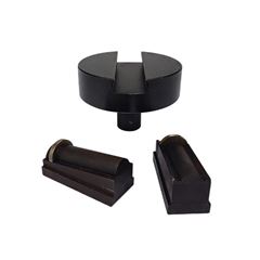 LBTC-128电子万能试验机锚片洛氏硬度测试夹具