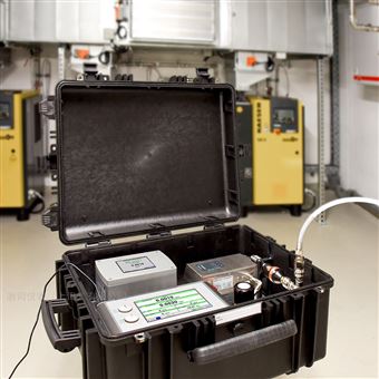 压缩空气质量OIL CHECK 500一体化解决方案