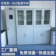 实验室器皿柜化学操作台全钢实验台通风柜