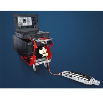 S120AHD 履带式管道检测机器人