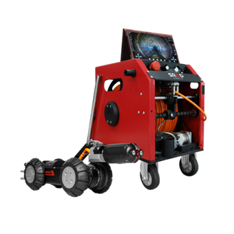 施罗德“灵蜥”S100C MINI管道检测机器人