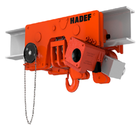 德國Hadef 29/06EE-2000kg電動葫蘆
