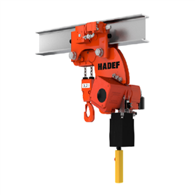 德國Hadef 53/22A–1500kg電動葫蘆