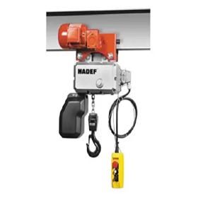 德國Hadef 24/12HH-1000kg電動葫蘆