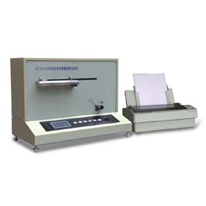 全自动织物硬挺度仪