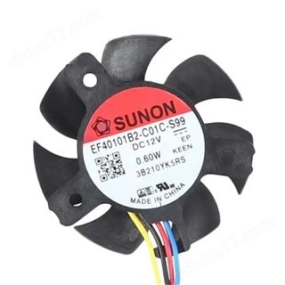 ׼SUNON EF40101B2-C01C-S99 12V