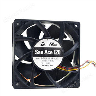 山洋SanAce  9GV1212P1J01 12V 直流風扇
