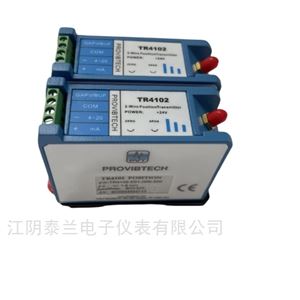 TR4102-E01-G00-S00軸位移變送器 前置器