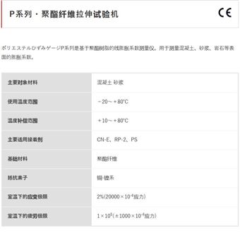 PL-60-11日本TML東京測器混凝土用應變儀
