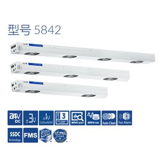 型號 5842美國SIMCO思美高增強型離子吹風機