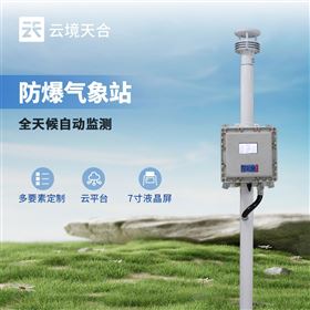 TH-FB01S防爆氣象站價格