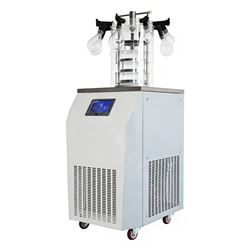 LGJ-18D多歧管压盖真空冷冻干燥机挂瓶压塞