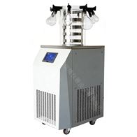 LGJ-18C多歧管普通冷凍干燥機液晶凍干曲線