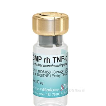 1006-050CellGenix® RH TNF-α（GMP級）細胞因子