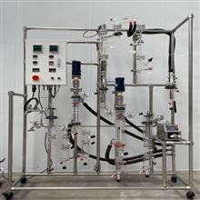 分子蒸馏+薄膜蒸发器+精馏组合装置