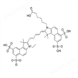210892-23-2，Sulfo Cy5.5 Carboxylic acids