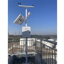 JYB-QX江西石化油庫氣象監測站安裝案例