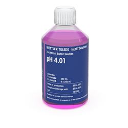 梅特勒PH4.01标准溶液，PH缓冲液，校准液