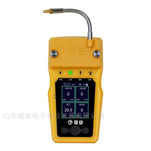 BTQ-YA-C100FT便携式多合一甲烷可燃气体探测器