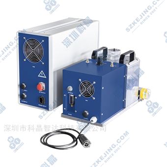 雙按鈕式氬氣版帶PLC智能超聲波點焊機