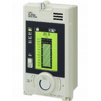 日本COSMOS新宇宙紧凑型单点氧气检测报警器