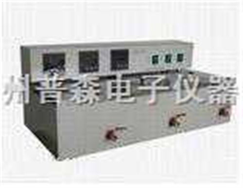 常州普森 三孔恒温水浴锅（控温） 水浴锅热卖中