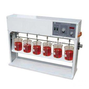 JJ-6常州普森 六聯同步電動攪拌器