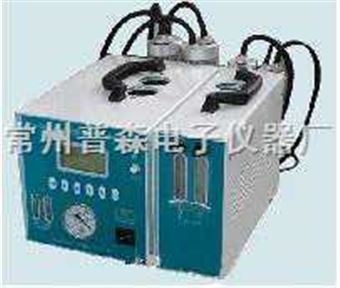 BX-2400常州便攜式微電腦恒溫恒流大氣連續采樣器