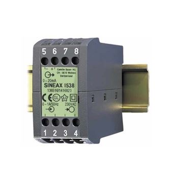 SINEAX I538电流变送器-SINEAX I538