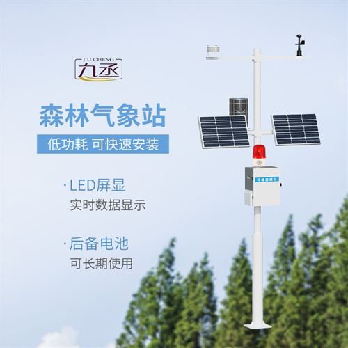 森林火灾气象监测系统