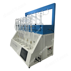 CHZL-6Z一體化蒸餾儀 遠紅外陶瓷加熱裝置