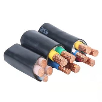 WD-MYJY33矿用电缆细圆钢丝铠装结构