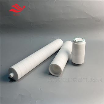 定制四氟濾膜夾12層多級(jí)過濾PTFE濾器可定制