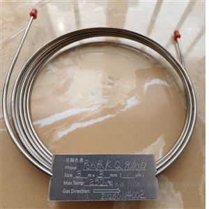 3m*3mmPorapak Q填充色谱柱应用在岛津2030