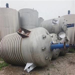 回收二手閑置電加熱反應釜