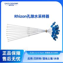 支持土壤气体与溶液同步采集Rhizon采样器