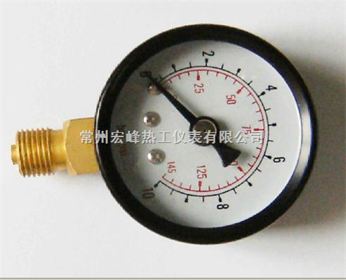 普通压力表