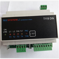 T119DIN  1CN0092意大利TECSYSTEM恒温器、温控单元