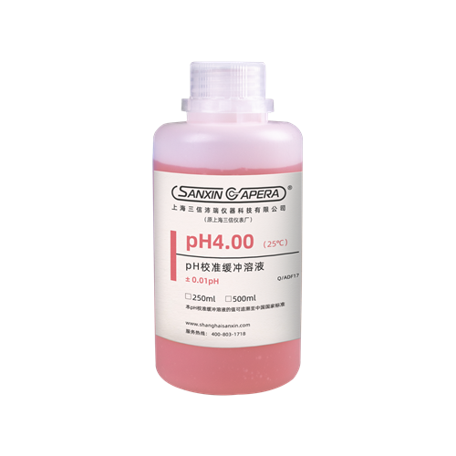 pH4.00校準緩沖溶液（250ml）